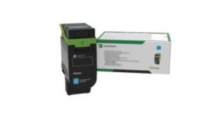 Lexmark 75M20C0 kaseta z tonerem 1 szt. Oryginalny Cyjan