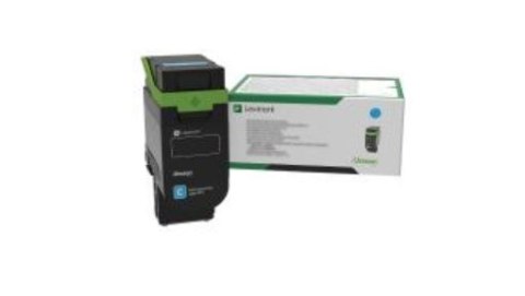 Lexmark 75M20C0 kaseta z tonerem 1 szt. Oryginalny Cyjan