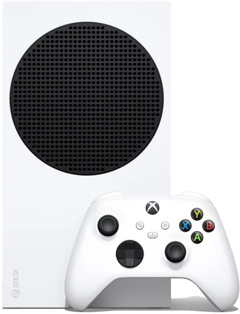 Konsola do gier Microsoft Xbox Series S 512GB biała