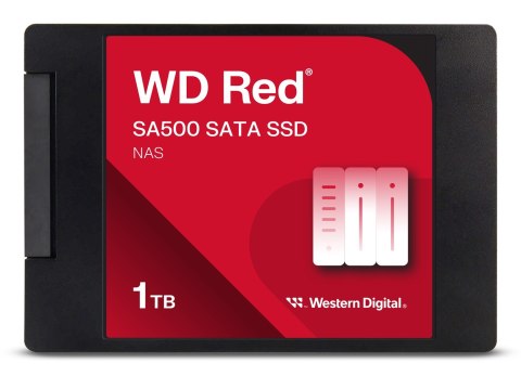 SSD SATA2.5" 1TB RED WDS100T1R0A WDC