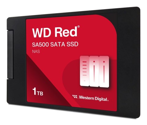SSD SATA2.5" 1TB RED WDS100T1R0A WDC