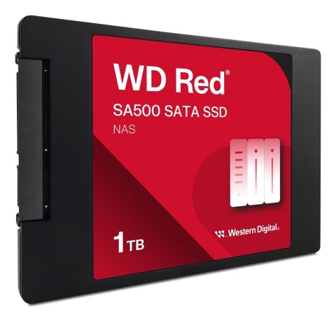 SSD SATA2.5" 1TB RED WDS100T1R0A WDC