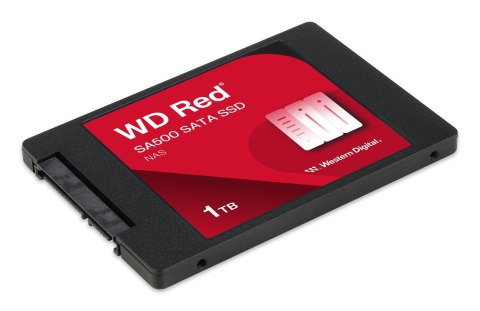 SSD SATA2.5" 1TB RED WDS100T1R0A WDC
