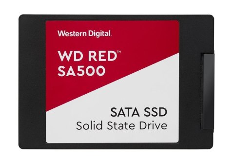 SSD SATA2.5" 1TB RED WDS100T1R0A WDC