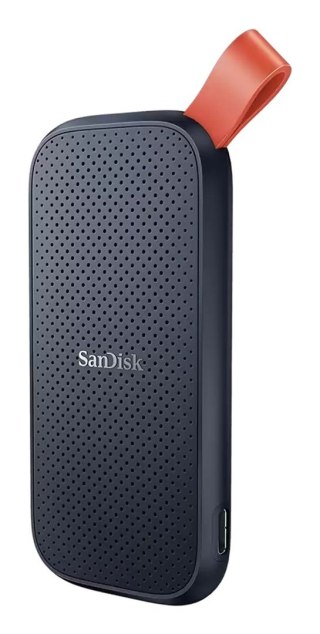 SanDisk SDSSDE30-2T00-G26 Zewnętrzny dysk SSD 2 TB Czarny