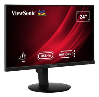 Viewsonic VG Series VG2409U-2 monitor komputerowy 60,5 cm (23.8") 1920 x 1080 px Full HD LED Czarny