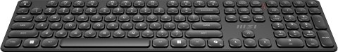 Zestaw klawiatura + mysz MSI Forge K210 Wireless Mouse and Keyboard Combo bezprzewodowe czarne