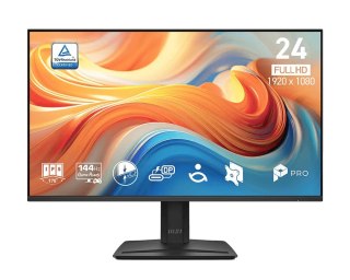 Monitor 23 8 cala PRO MP242 E14C FHD FLAT 144Hz czarny