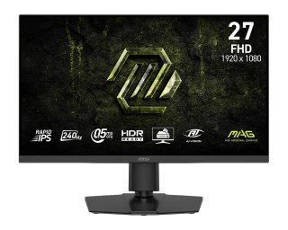 Monitor 27 cali MAG 272PF X24 LED FHD FLAT 240Hz czarny