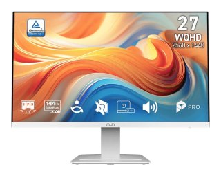 Monitor 27 cali PRO MP273QW E14 LED WQHD FLAT 144Hz biały