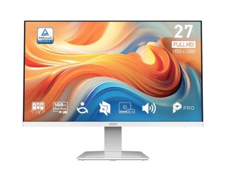Monitor 27 cali PRO MP273W E14A LED FHD FLAT 144Hz biały