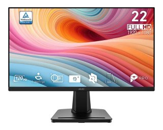 Monitor PRO MP225 E12VL 21 45 cala FHD FLAT 120Hz Czarny