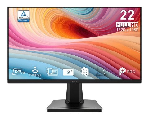 Monitor PRO MP225 E12VL 21 45 cala FHD FLAT 120Hz Czarny