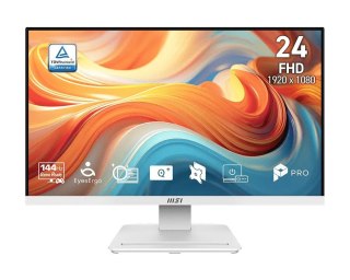 Monitor PRO MP241W E14V 23 8 cala FHD FLAT 144Hz White