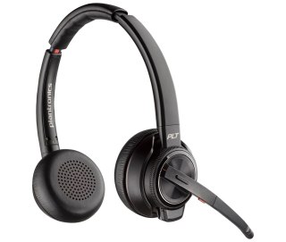 POLY Zestaw słuchawkowy Savi 8220 UC DECT 1880-1900 MHz USB-A