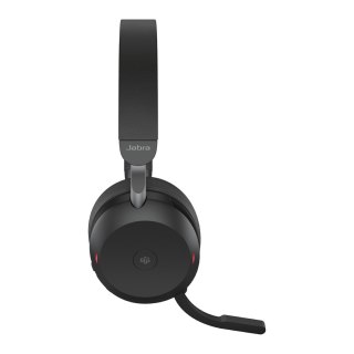 Jabra 27599-999-989 słuchawki bezprzewodowe nagłowne, Bluetooth, podstawka do ładowania, Czarne