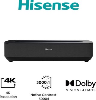 Projektor Hisense PL1SE Beamer Ultra-Short-Throw-Projektor 2100 ANSI Lumen DLP 2160p (3840x2160) Schwarz