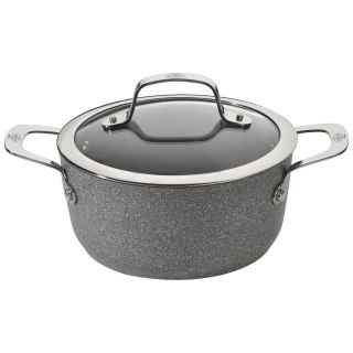Garnek BALLARINI 75002-829-0 4,7L Okrągły Szary