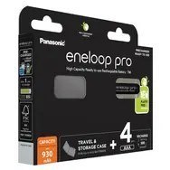 Akumulator Panasonic Eneloop Pro AAA 930 mAh / Ni-MH / 4 szt. / blister