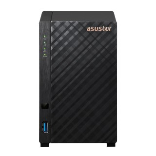 Asustor AS1102TL serwer danych NAS Mini Tower Realtek RTD1619B 1 GB DDR4 0 TB ADM Czarny
