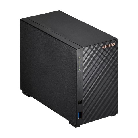 Asustor AS1102TL serwer danych NAS Mini Tower Realtek RTD1619B 1 GB DDR4 0 TB ADM Czarny