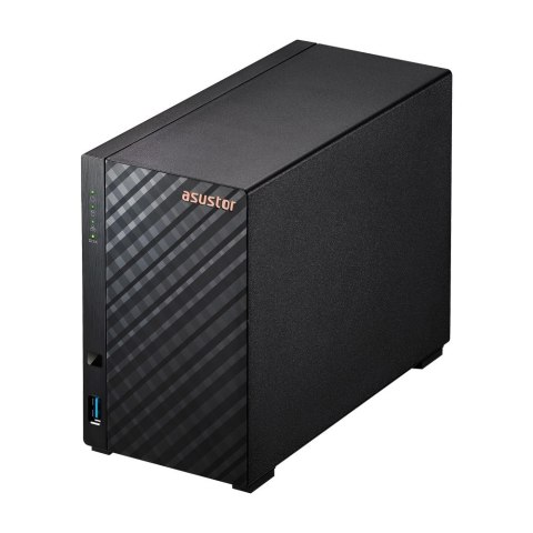 Asustor AS1102TL serwer danych NAS Mini Tower Realtek RTD1619B 1 GB DDR4 0 TB ADM Czarny