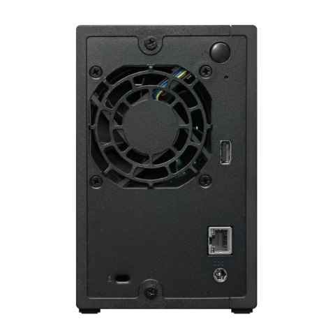 Asustor AS1102TL serwer danych NAS Mini Tower Realtek RTD1619B 1 GB DDR4 0 TB ADM Czarny