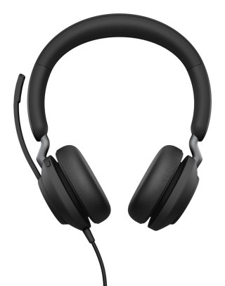 Słuchawki nauszne Jabra Evolve2 40 SE MS Stereo, USB-C, czarne