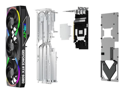 PNY VCG508016TFXXPB1-O karta graficzna NVIDIA GeForce RTX 5080 16 GB GDDR7