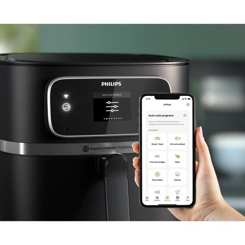 Philips 7000 Series HD9880 Airfryer Co