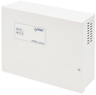 ZASILACZ IMPULSOWY STABILIZOWANY DO 4 KAMER HD Pulsar HPSDC 12V4X1A 12V 4A 4×1A TOPIC