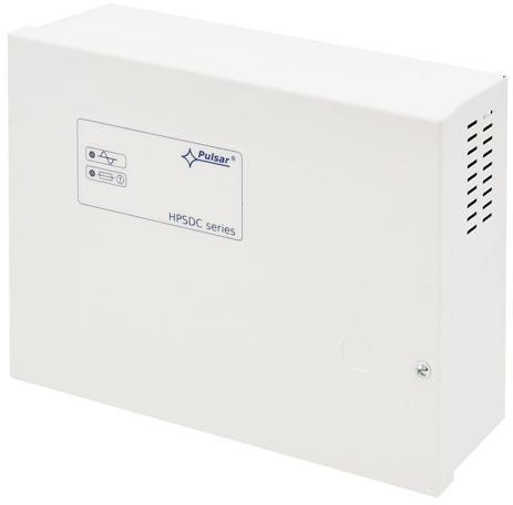 ZASILACZ IMPULSOWY STABILIZOWANY DO 4 KAMER HD Pulsar HPSDC 12V4X1A 12V 4A 4×1A TOPIC