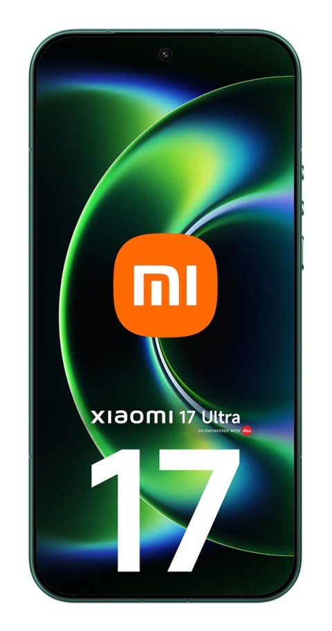 Xiaomi 17 Ultra 17,5 cm (6.9") 5G 16 GB 512 GB 6000 mAh Zielony