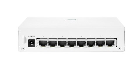 Aruba Instant On 1430 8G Nie zarządzany L2 Gigabit Ethernet (10/100/1000) Biały