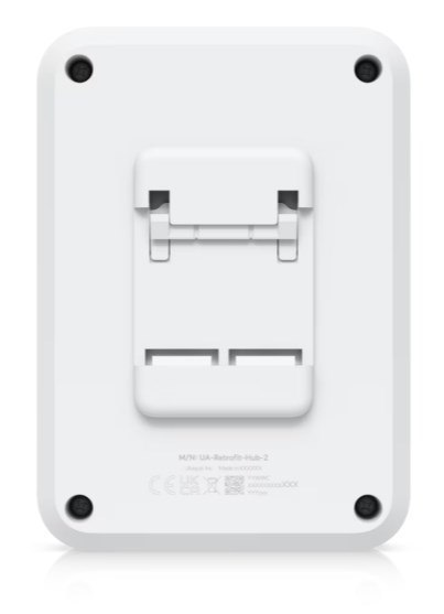 Ubiquiti UA-RETROFIT-HUB-2 inteligentny dom - jednostka sterująca Przewodowa Biały