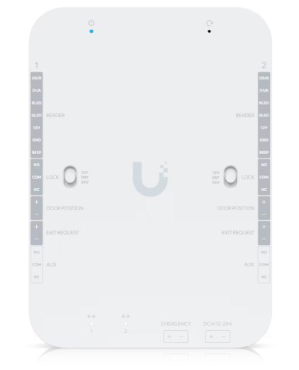 Ubiquiti UA-RETROFIT-HUB-2 inteligentny dom - jednostka sterująca Przewodowa Biały