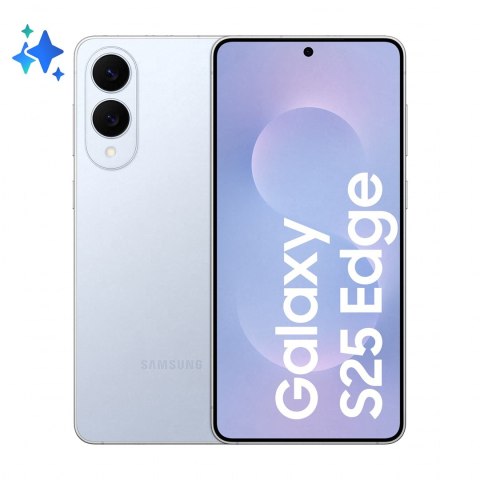 Samsung Galaxy S25 Edge 17 cm (6.7") Dual SIM Android 15 5G USB Type-C 12 GB 256 GB 3900 mAh Niebieski