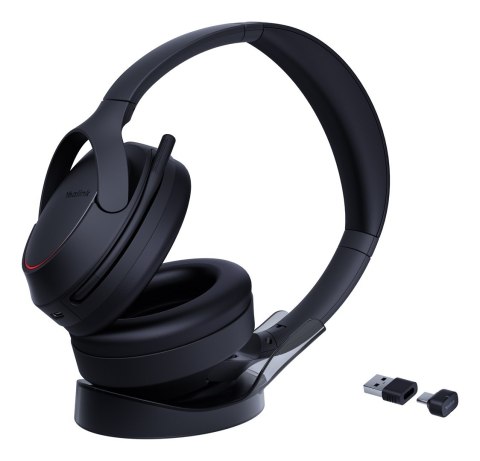 Yealink BH78 Zestaw słuchawkowy Przewodowy i Bezprzewodowy Opaska na głowę Połączenia/muzyka USB Type-C / USB Type-A Bluetooth P