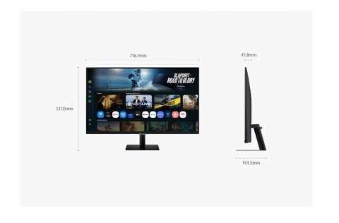 Monitor 32 cale LS32FM700UUXDU
