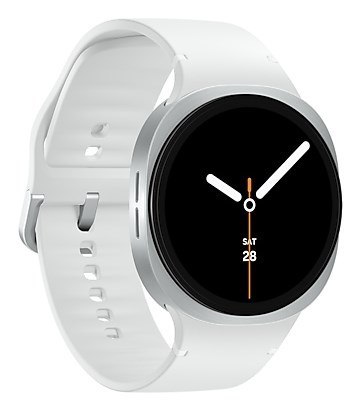Samsung Galaxy Watch 8 3,81 cm (1.5") AMOLED 44 mm Cyfrowy 480 x 480 px Ekran dotykowy Srebrny Wi-Fi GPS