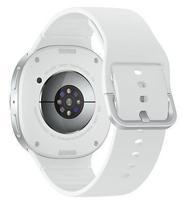 Samsung Galaxy Watch 8 3,81 cm (1.5") AMOLED 44 mm Cyfrowy 480 x 480 px Ekran dotykowy Srebrny Wi-Fi GPS