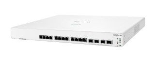 Aruba Instant On 1960 12XGT 4SFP+ Zarządzany L2+ 10G Ethernet (100/1000/10000) 1U Biały