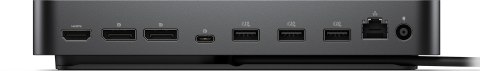 Stacja dokująca DELL WD25 210-BRFQ Przewodowa USB 3.2 Gen 2 (3.1 Gen 2) Type-C Czarny