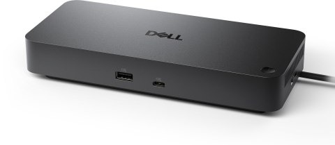 Stacja dokująca DELL WD25 210-BRFQ Przewodowa USB 3.2 Gen 2 (3.1 Gen 2) Type-C Czarny