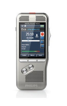 Cyfrowa notatka kieszonkowa firmy Philips (bez oprogramowania)
