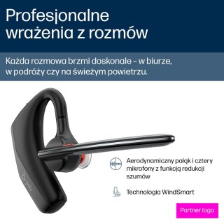 Słuchawki Poly Voyager Legend 30 Headset EMEA-INTL English Localization Euro plug Retail Packaging