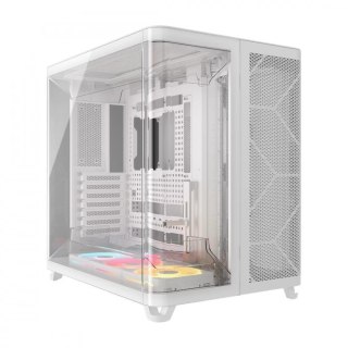 Obudowa AIR 5400 LX-R LINK Mid Tower Biała