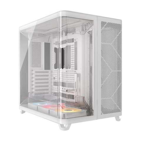 Obudowa AIR 5400 RS-R ARGB Mid Tower Biała
