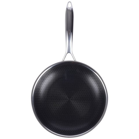 Patelnia Stalowa 24 cm ORION Cookcell Nieprzywierająca do Piekarnika