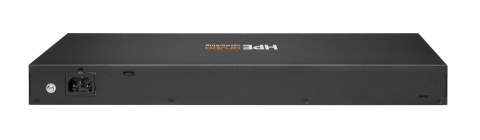 Aruba 6100 24G Class4 PoE 4SFP+ 370W Zarządzany L3 Gigabit Ethernet (10/100/1000) Obsługa PoE 1U Czarny